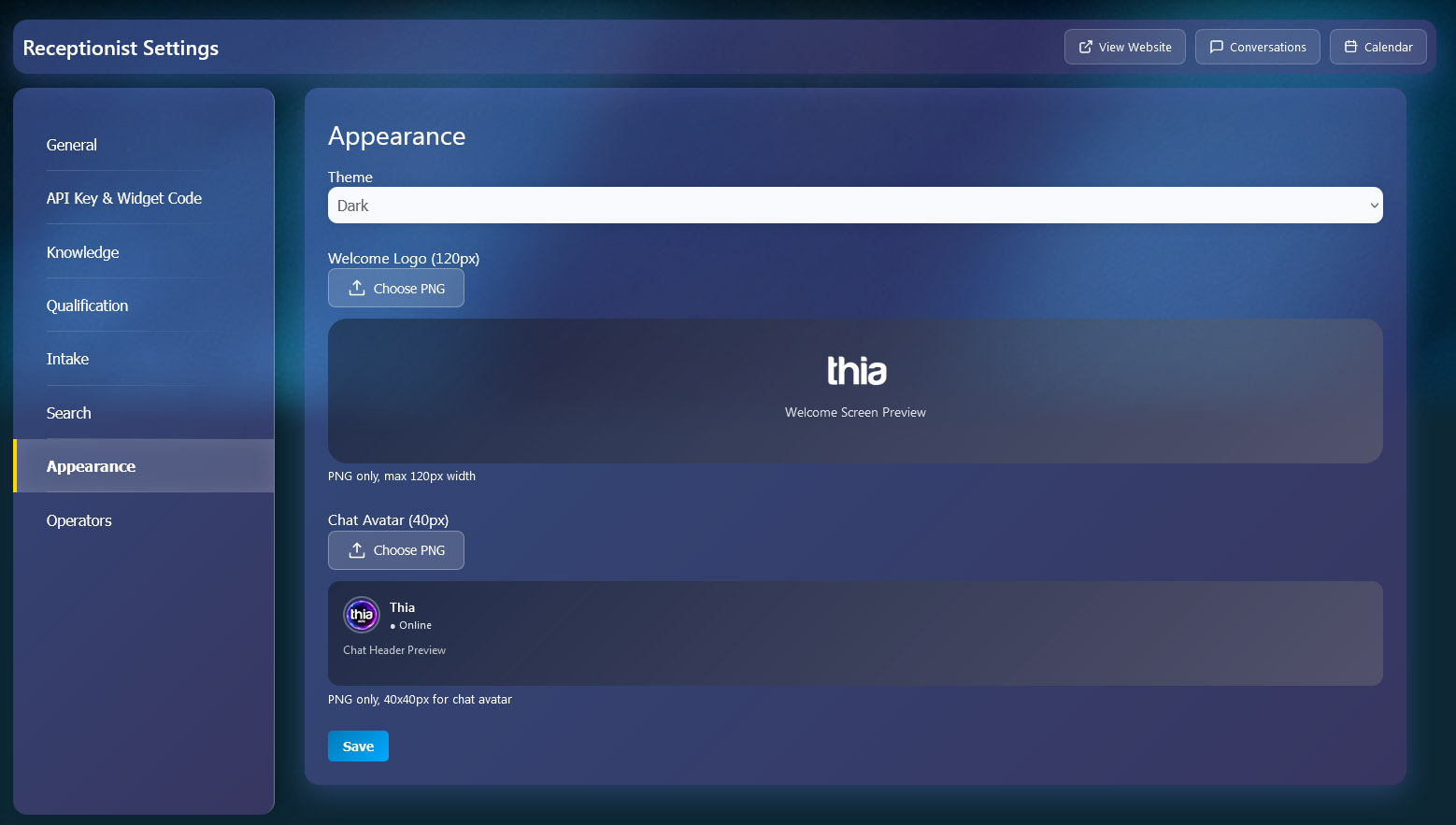 Appearance