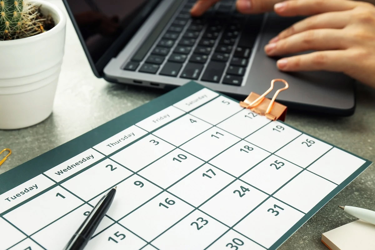 Calendar Management
