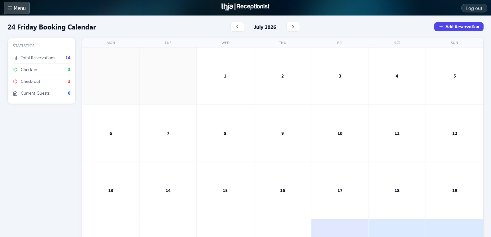 Calendar Management