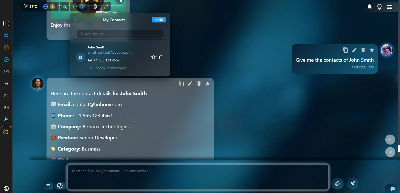 Contacts Management