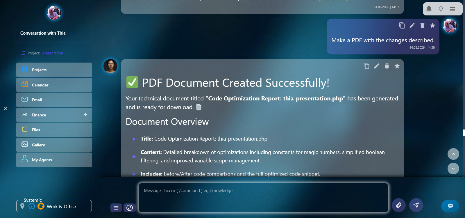 Document Generation