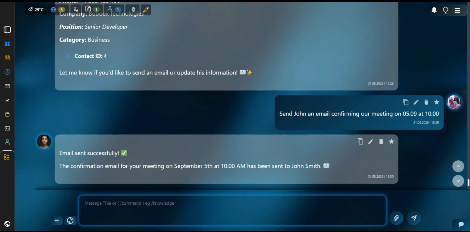 Email Integration