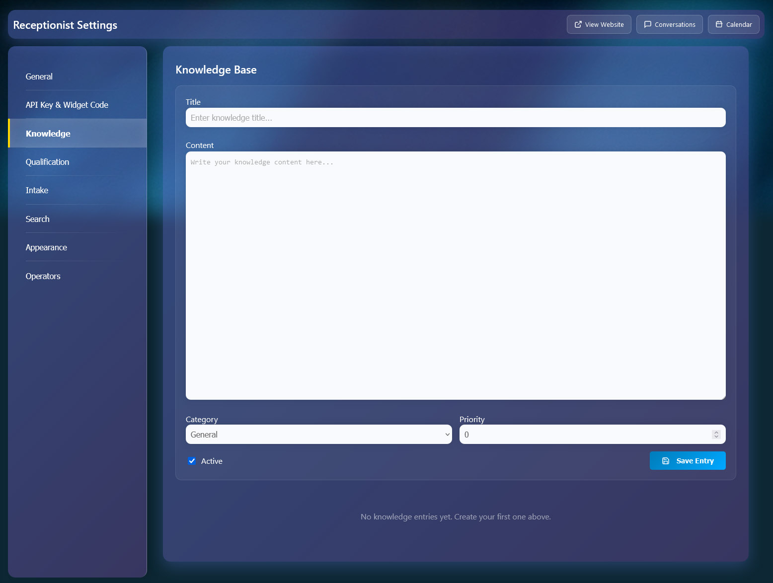 Knowledge Base