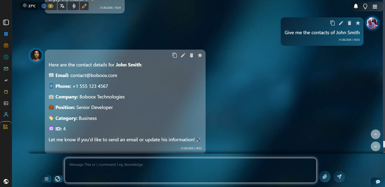 Contact Search