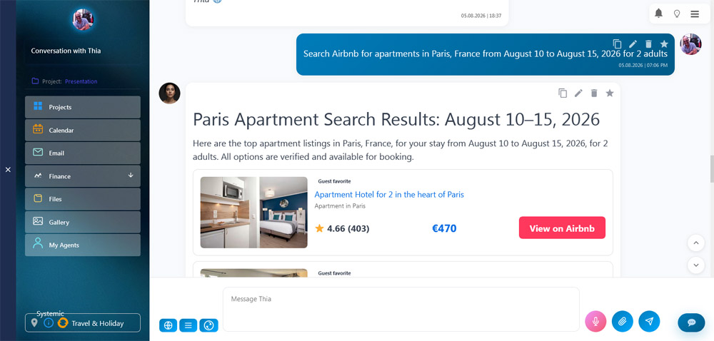 Thia Aide Airbnb