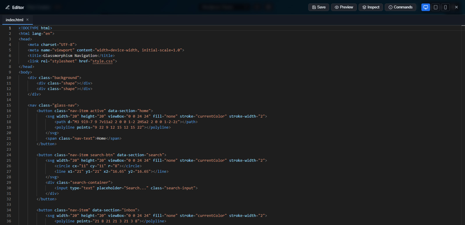 AI Code Editor