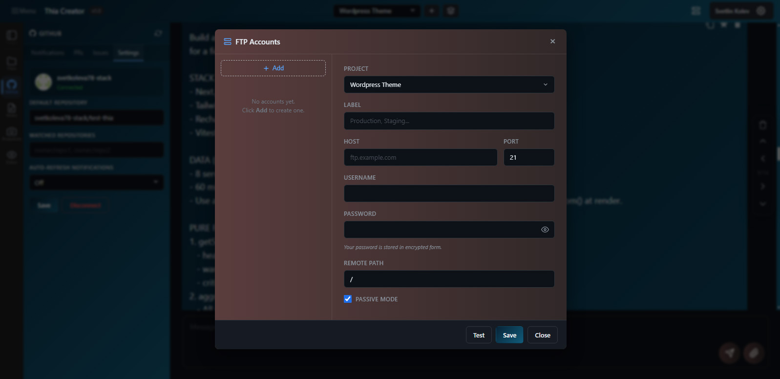 FTP Integration