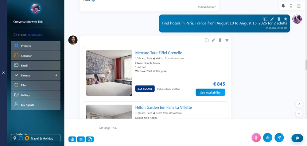 Thia Aide Hotels