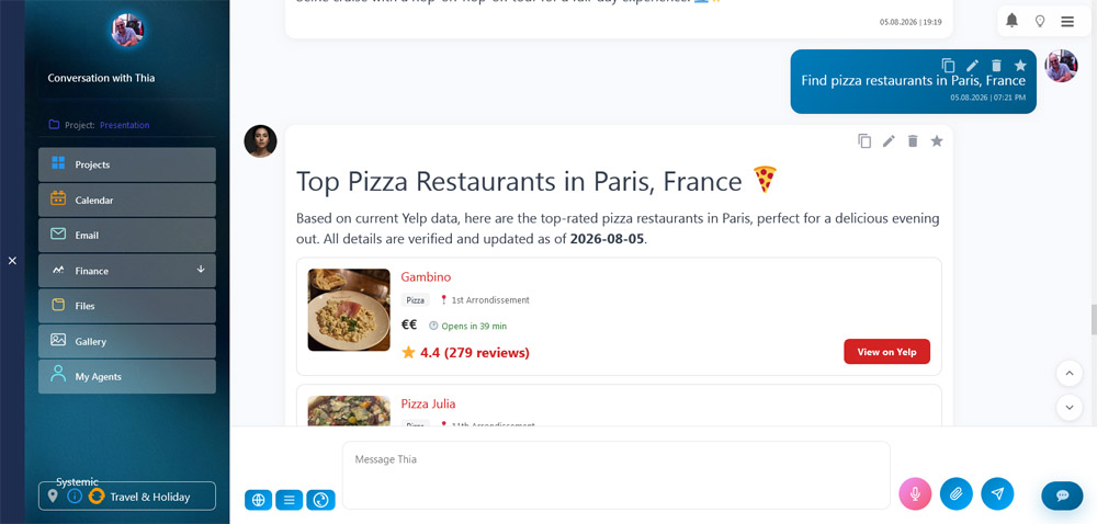 Thia Aide Restaurants