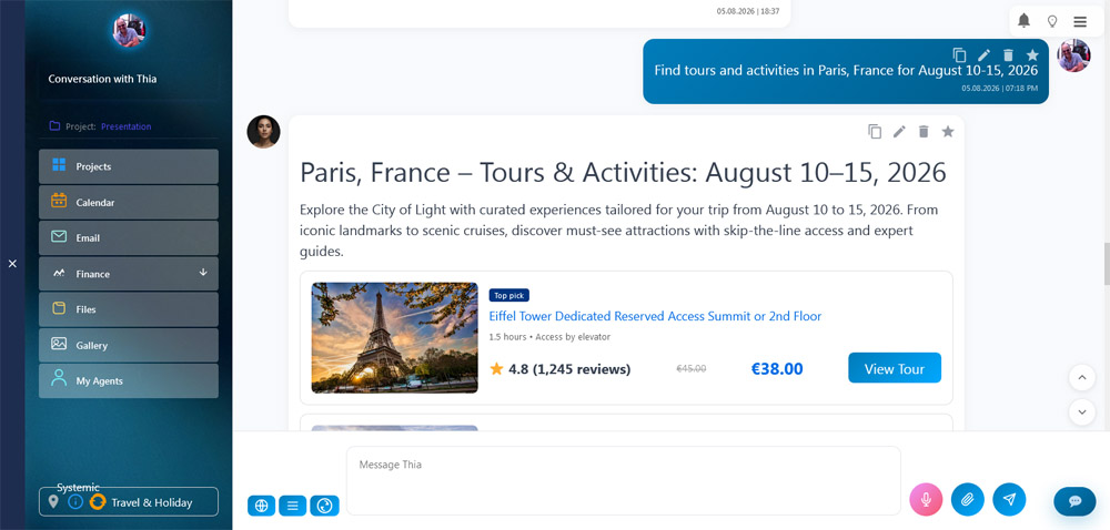 Thia Aide Tours
