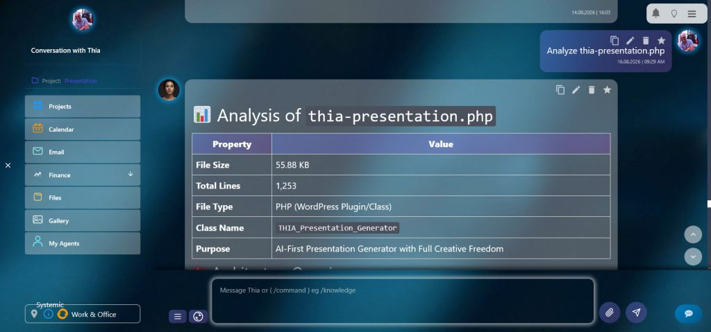 Thia Aide – File Operations