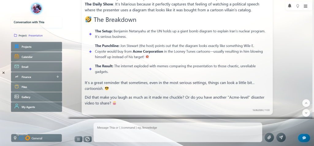 Thia Aide – Themes