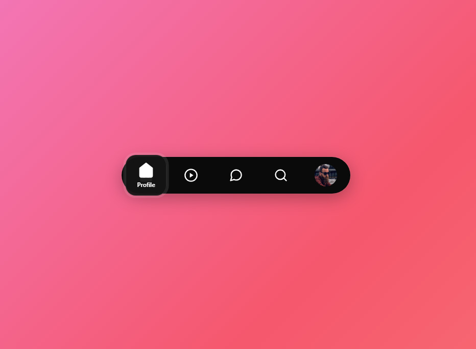 Dynamic Menu Template
