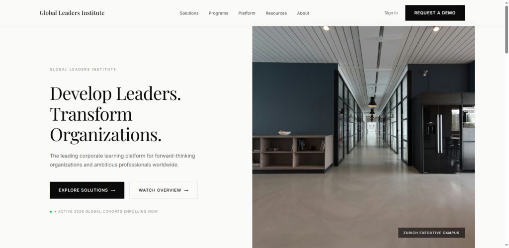 Corporate Website Design Template