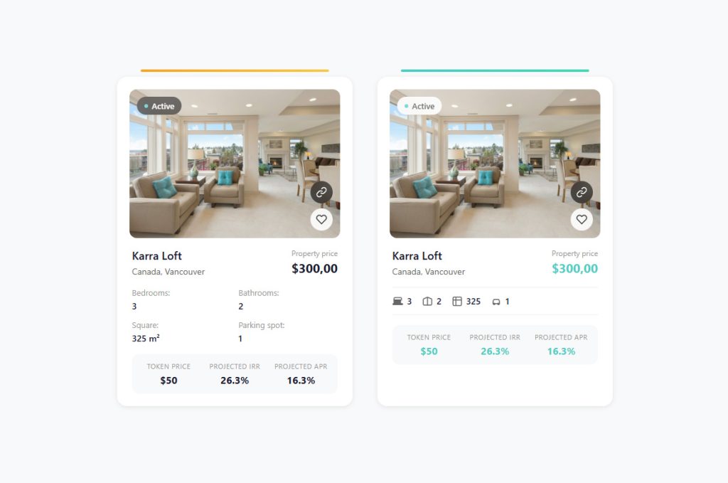 Real Estate Card Template