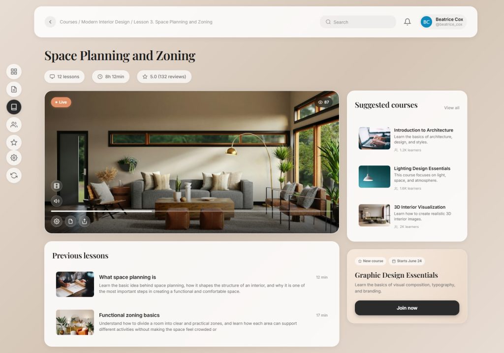 Product Page Website Template